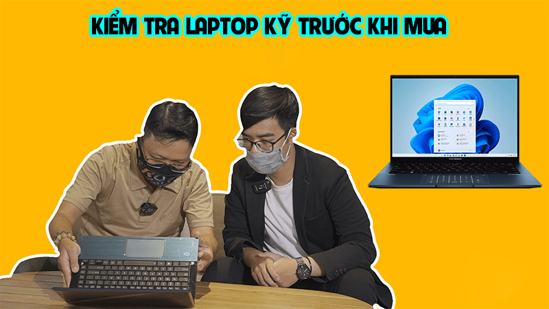 Lưu ý khi mua laptop Asus cũ tại TPHCM