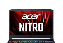 Acer Nitro 7 – Laptop Gaming Hiệu Năng Mạnh Mẽ Cho Game Thủ