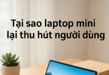 Laptop mini 10 inch giá rẻ – Giải pháp công nghệ nhỏ gọn cho nhu cầu học tập và làm việc
