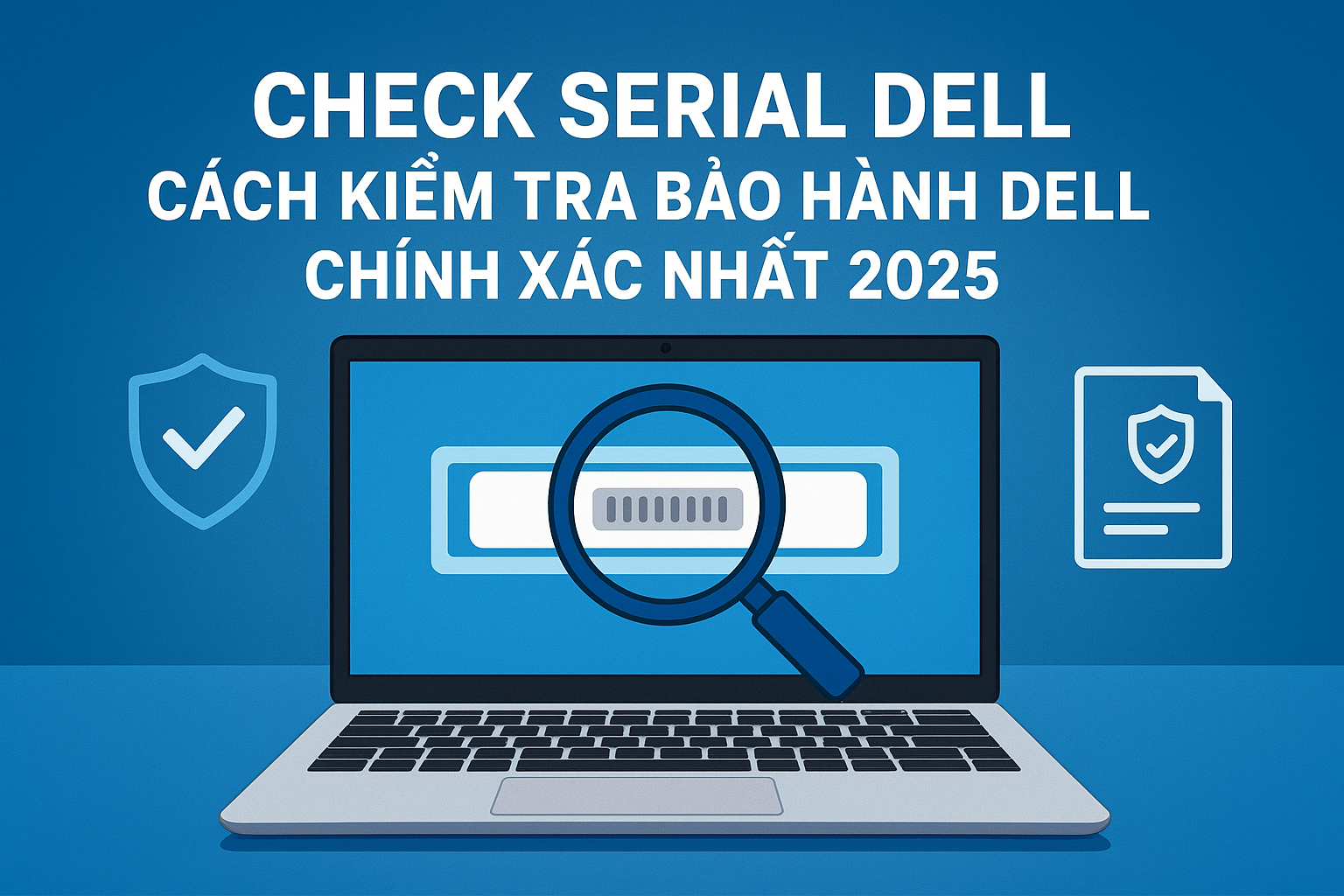 Tại sao bạn nên check serial Dell ngay hôm nay?