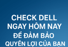 🧩   “Tag Dell – Cách Kiểm Tra Bảo Hành Dell Chính Xác Nhất 2025”