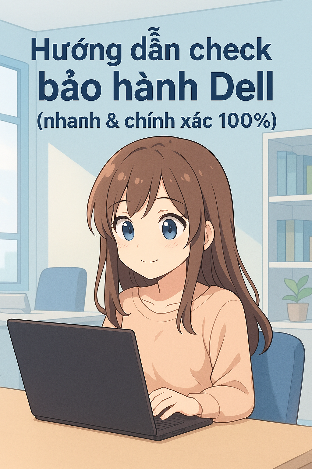 Hướng dẫn check bảo hành Dell (nhanh & chính xác 100%)