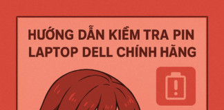 Dell chính hãng: Bí quyết chọn laptop & pin laptop Dell an toàn, đảm bảo chuẩn A–Z
