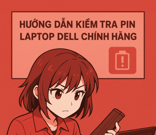 Dell chính hãng: Bí quyết chọn laptop & pin laptop Dell an toàn, đảm bảo chuẩn A–Z