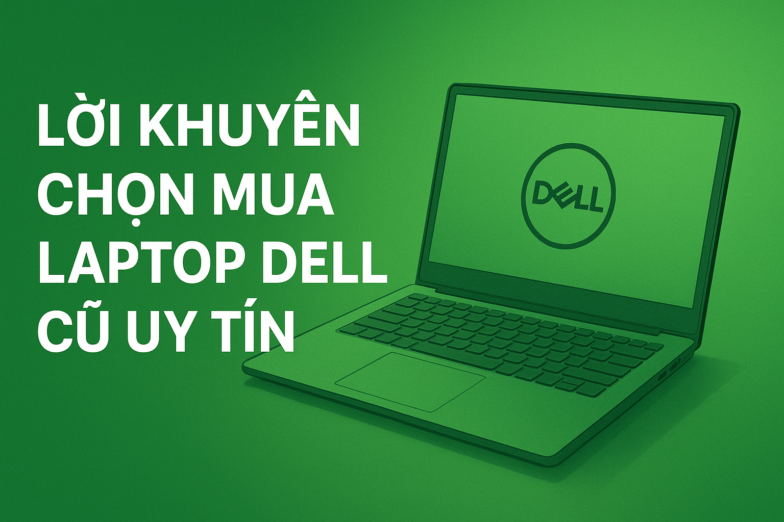 Lời khuyên chọn mua laptop Dell cũ uy tín