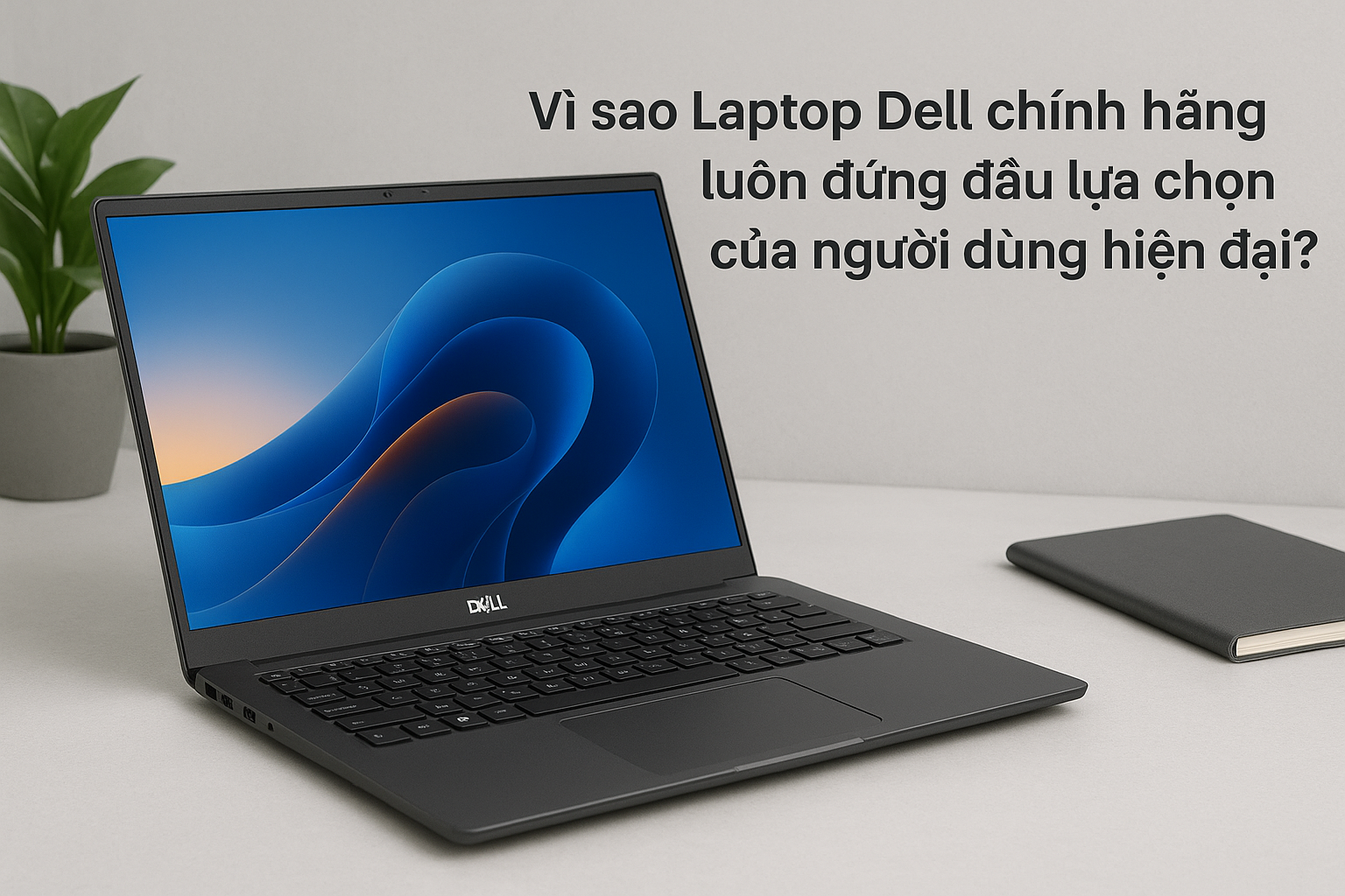 Vì sao Laptop Dell chính hãng luôn đứng đầu lựa chọn của người dùng hiện đại?
