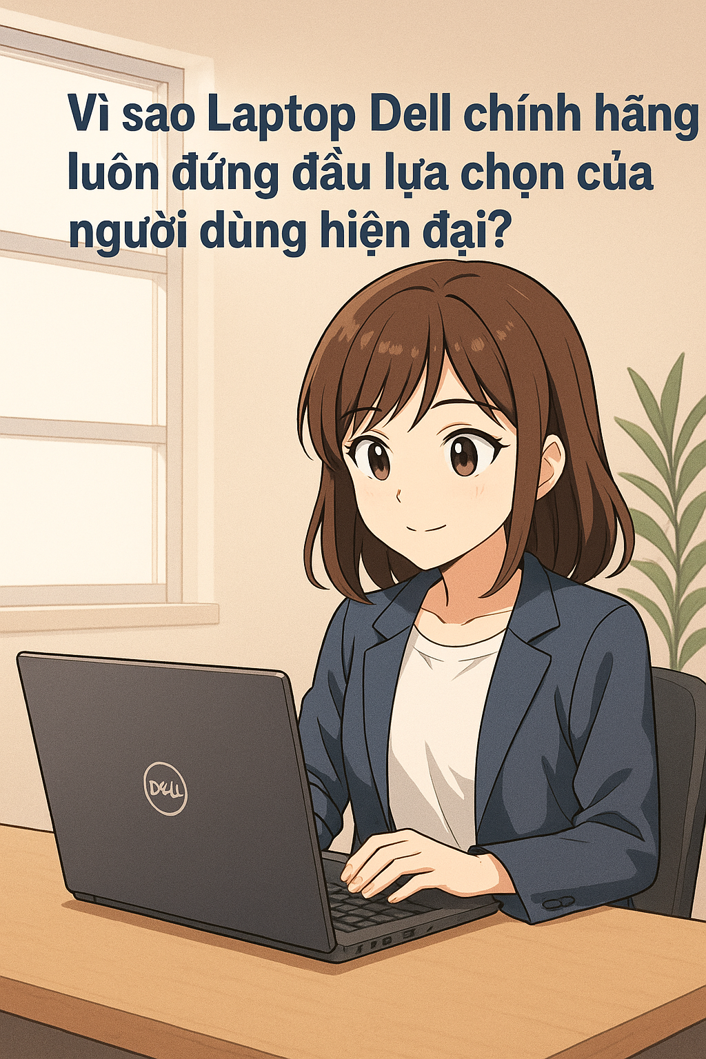 Vì sao Laptop Dell chính hãng luôn đứng đầu lựa chọn của người dùng hiện đại?