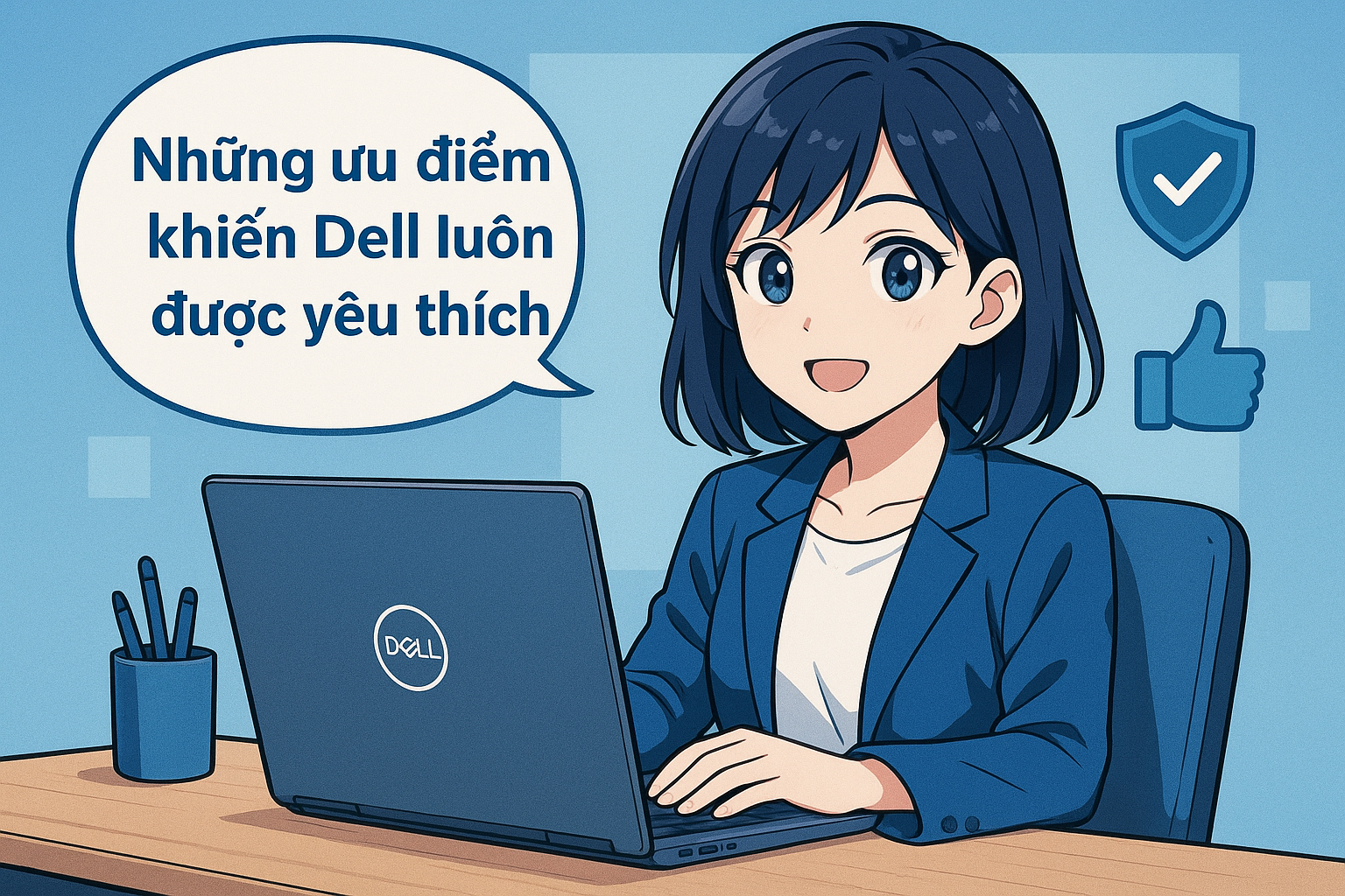 Những ưu điểm khiến Dell luôn được yêu thích