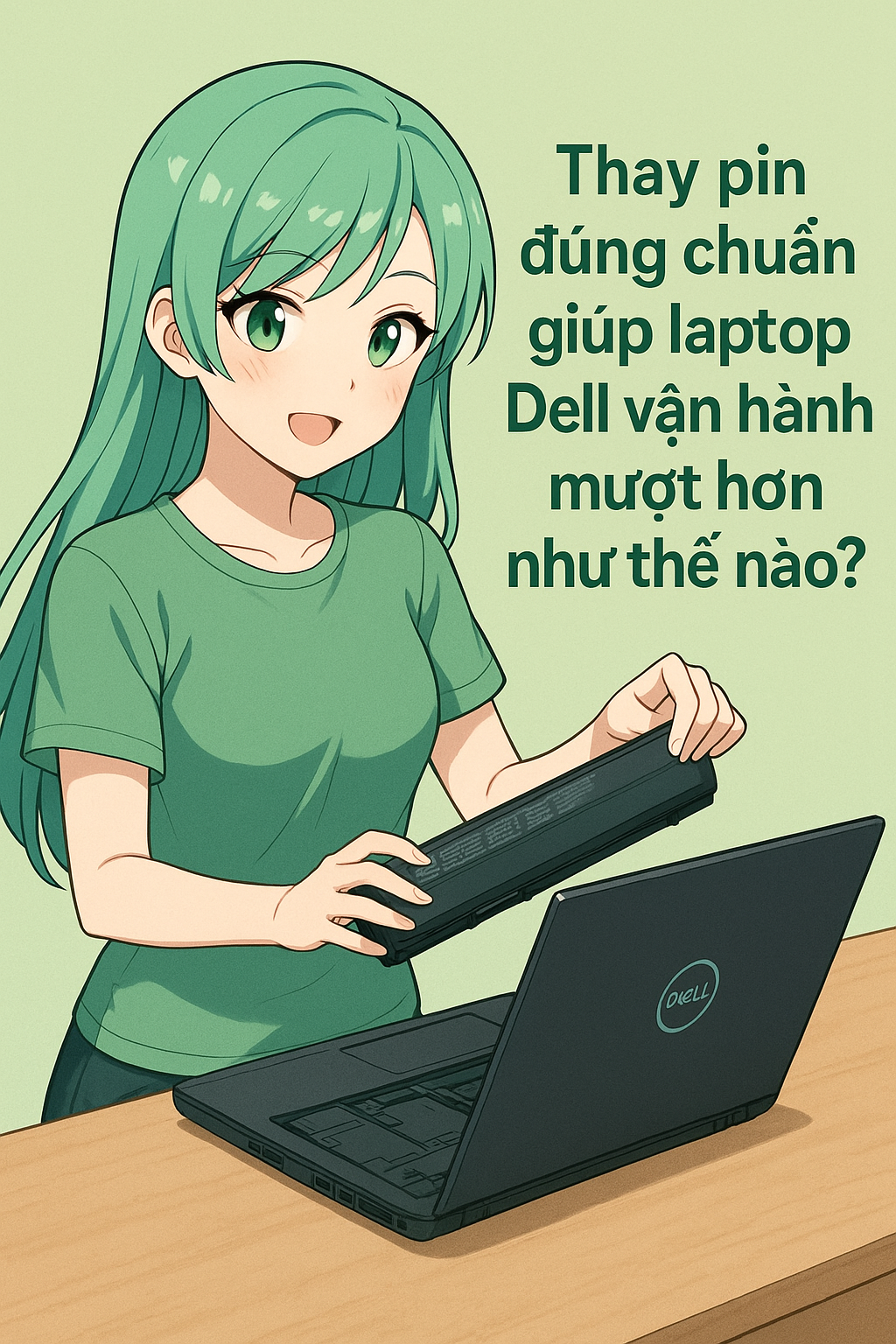 Thay pin laptop Dell chính hãng: Giải pháp khôi phục hiệu suất tối ưu cho thiết bị của bạn (AIDA)