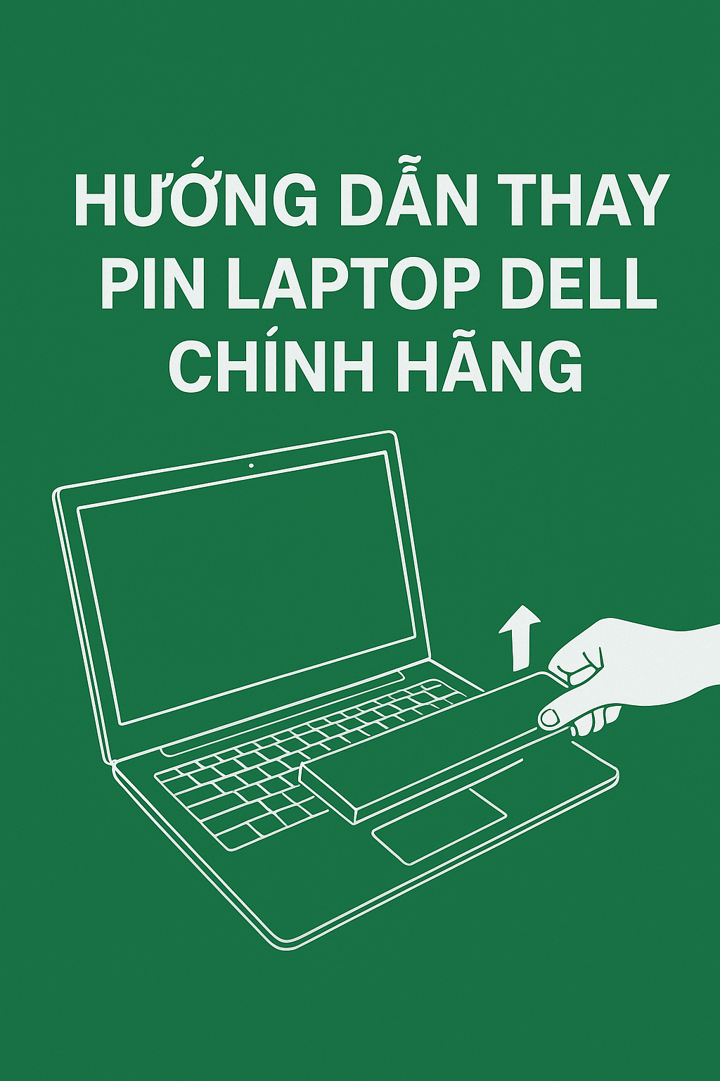 Cục Pin Laptop Dell: Giải Pháp Hiệu Quả Cho Laptop Dell Chính Hãng