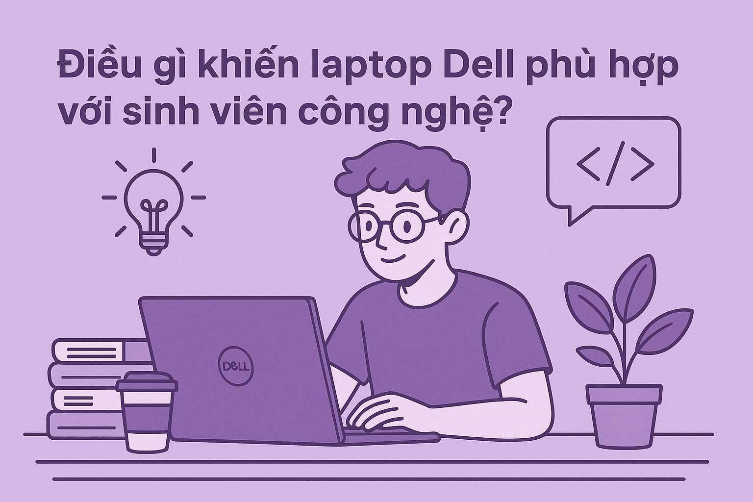 Laptop Dell cho sinh viên CNTT: Lựa chọn đáng giá nhất năm 2025