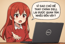 Thay main máy tính Dell giá bao nhiêu? Giải đáp chi tiết & bảng giá cập nhật 2025