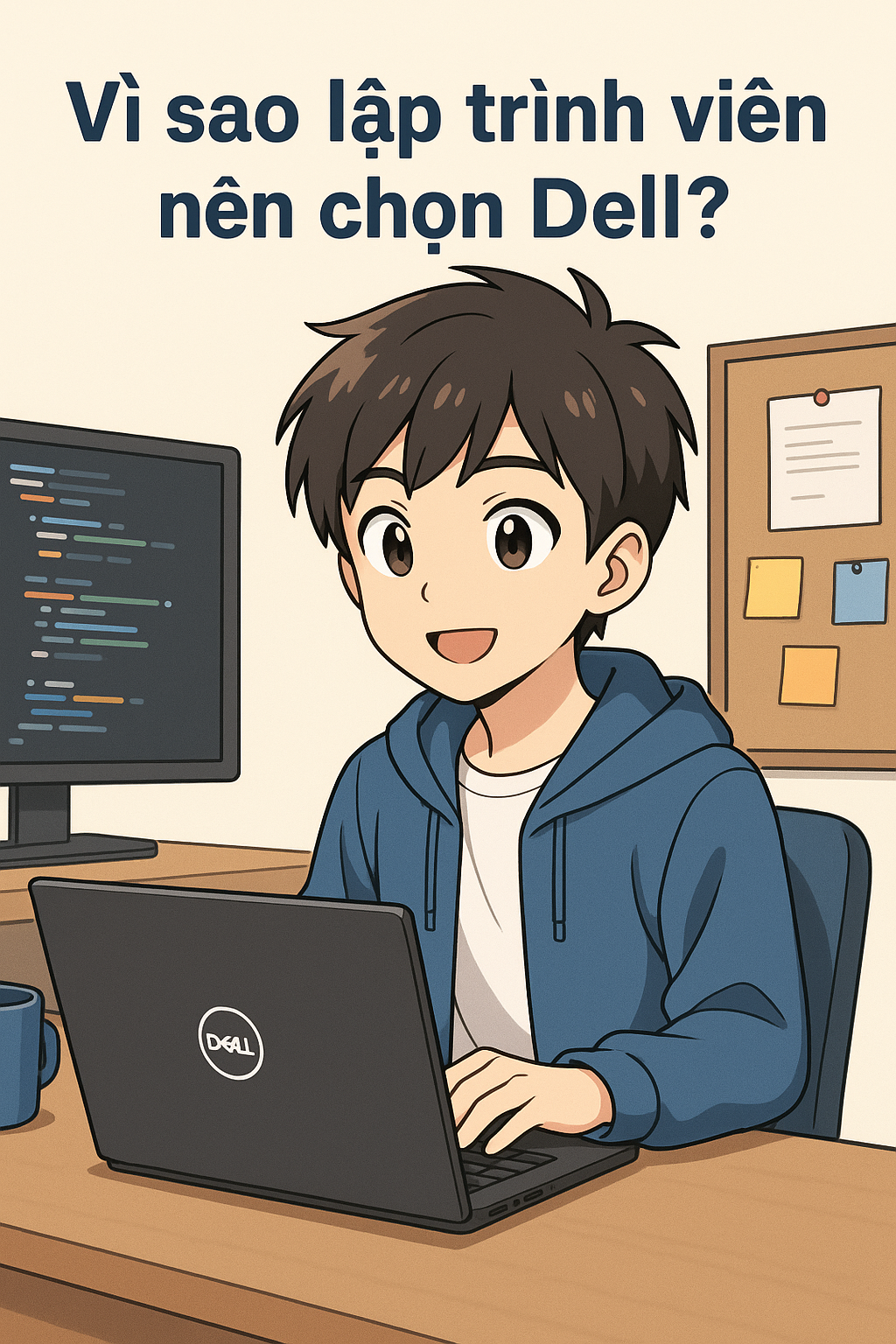 Laptop Dell cho lập trình viên – lựa chọn tối ưu hiệu năng và độ bền cho dân lập trình