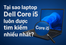 Laptop Dell Core i5 – Lựa Chọn Hoàn Hảo Cho Người Dùng Cần Hiệu Năng Bền Bỉ