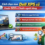 dell xps cũ – Giải pháp laptop cao cấp tiết kiệm chi phí cho người dùng thông minh