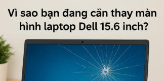 Thay màn hình laptop Dell 15.6 inch giá bao nhiêu – Giải đáp chi tiết từ A đến Z