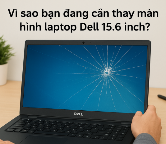 Thay màn hình laptop Dell 15.6 inch giá bao nhiêu – Giải đáp chi tiết từ A đến Z
