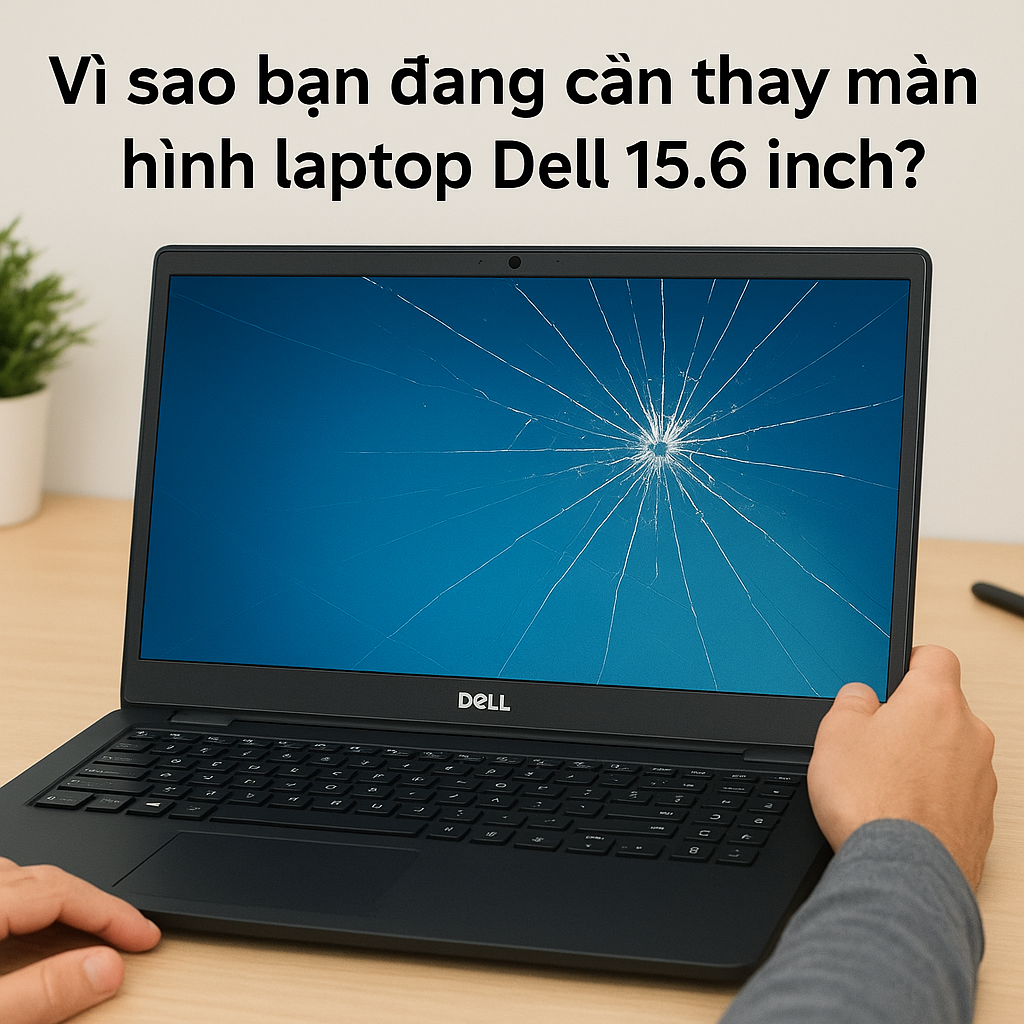 Vì sao bạn đang cần thay màn hình laptop Dell 15.6 inch?