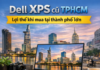Dell XPS giá rẻ – Giải pháp laptop cao cấp cho người dùng thông minh