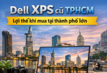 Dell XPS giá rẻ – Giải pháp laptop cao cấp cho người dùng thông minh