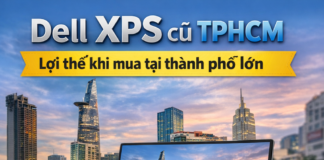 Dell XPS giá rẻ – Giải pháp laptop cao cấp cho người dùng thông minh