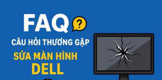 sửa màn hình dell – Giải pháp nhanh chóng, uy tín dành cho laptop Dell của bạn