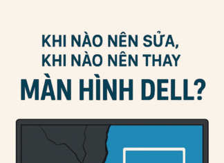 Thay màn máy tính Dell – Giải pháp tối ưu khi màn hình gặp sự cố