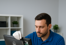 Sửa màn hình máy tính Dell – Giải pháp khắc phục nhanh, bền, tiết kiệm chi phí