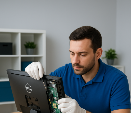 Sửa màn hình máy tính Dell – Giải pháp khắc phục nhanh, bền, tiết kiệm chi phí