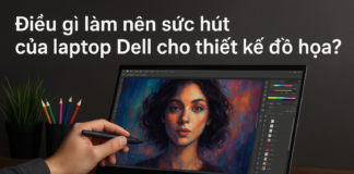 Laptop thiết kế đồ họa Dell – Giải pháp tối ưu cho designer, kiến trúc sư và dân sáng tạo