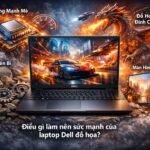 Laptop Dell đồ họa – Giải pháp tối ưu cho dân thiết kế chuyên nghiệp năm 2025