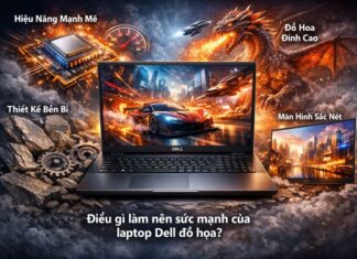 Laptop Dell đồ họa – Giải pháp tối ưu cho dân thiết kế chuyên nghiệp năm 2025